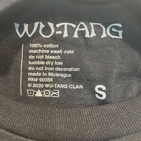 Wu Tang Wu‎ wear “Wu logo” T-shirt-NWT - Picture 2 of 6